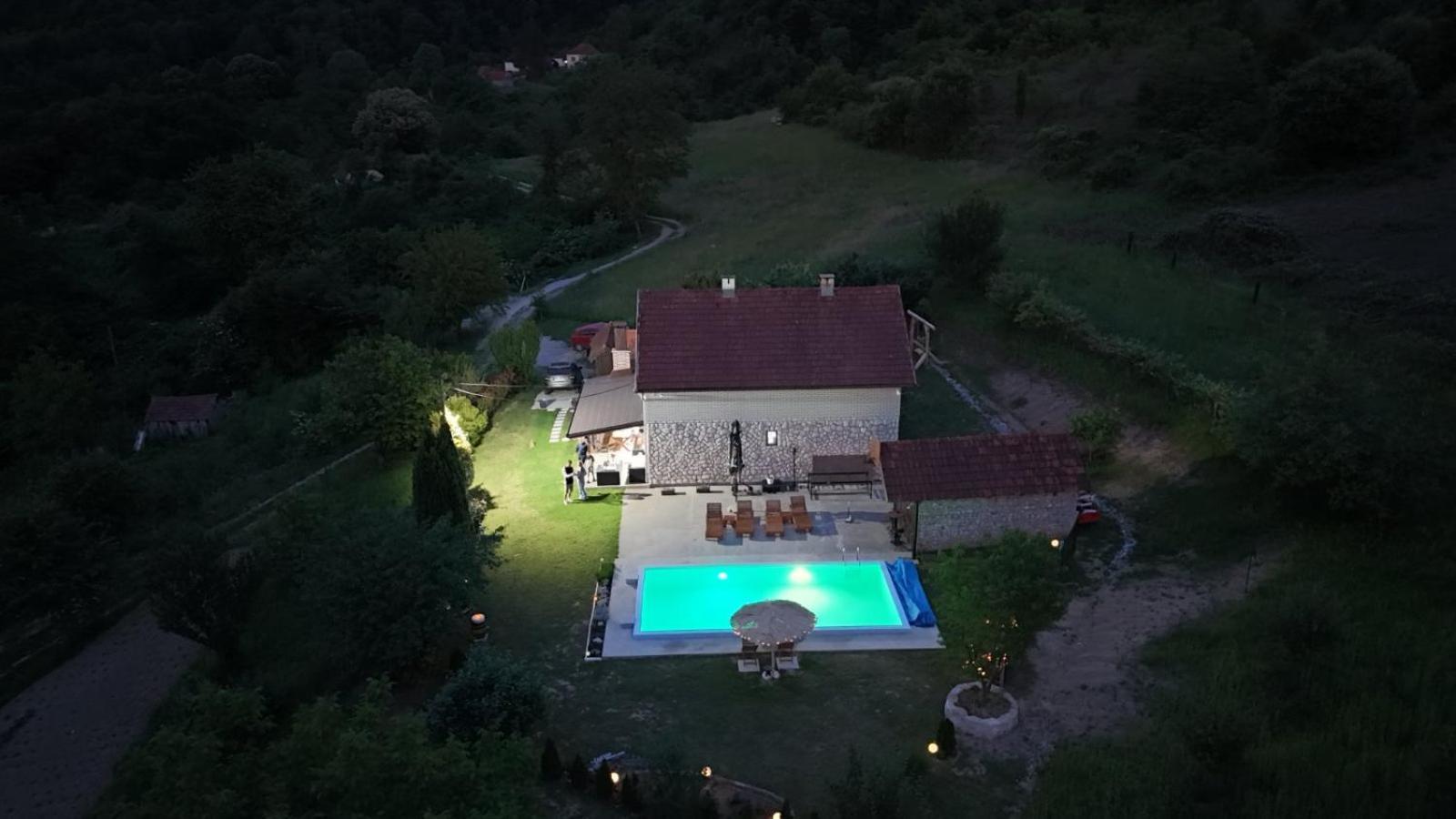 Zelinjski Vidikovac Zvornik Esterno foto