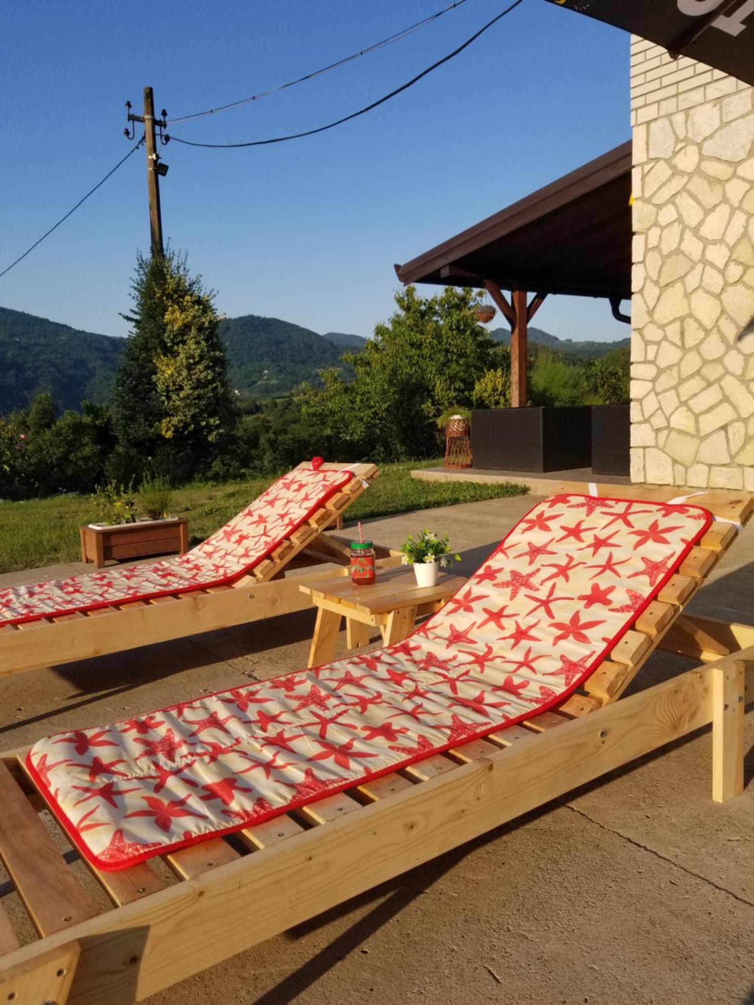 Zelinjski Vidikovac Zvornik Esterno foto